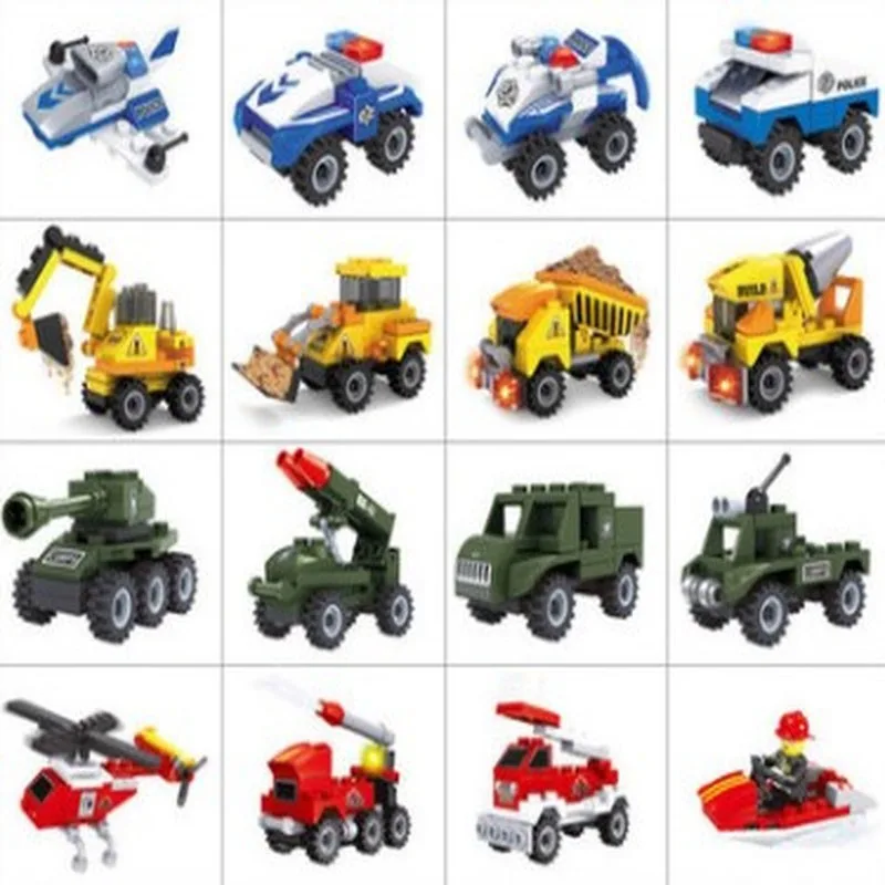 

KINDER JOY Figure Assembled Building Blocks Gashapon Ornament Accessories Pretend Play Toy Children Puzzle Gift