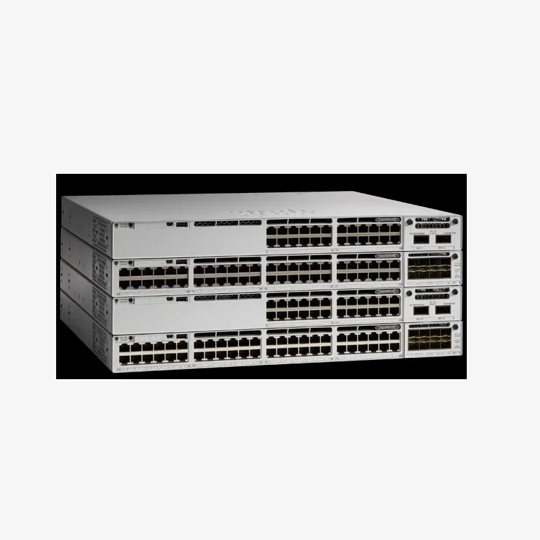 

Layer 2 Stackable Switch C9300-24T-E 9300 24-port data only, Network Essentials