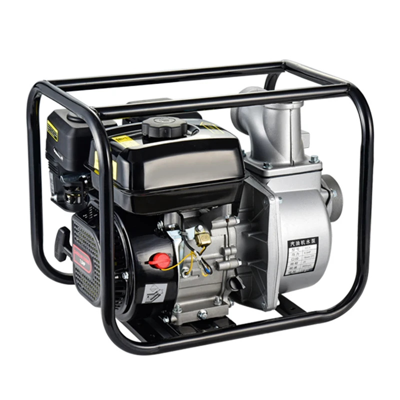 

Двухтактный бензиновый водяной насос, портативный сельскохозяйственный оросительный насос