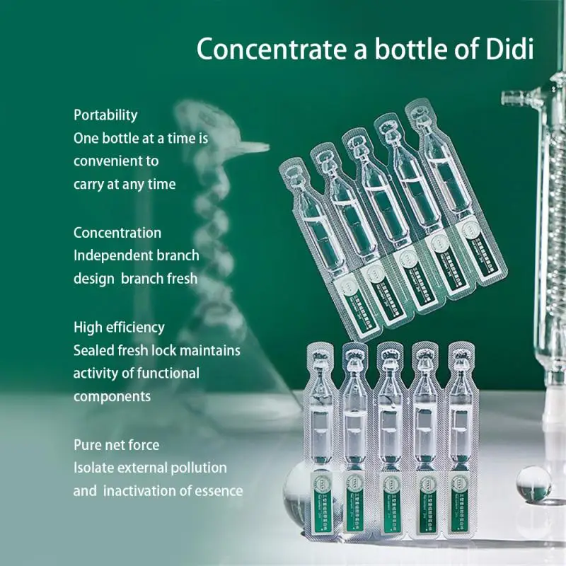 Жидкость 2 мл увлажняет нижнюю часть кожи. Свежий дизайн. Средства для ухода за