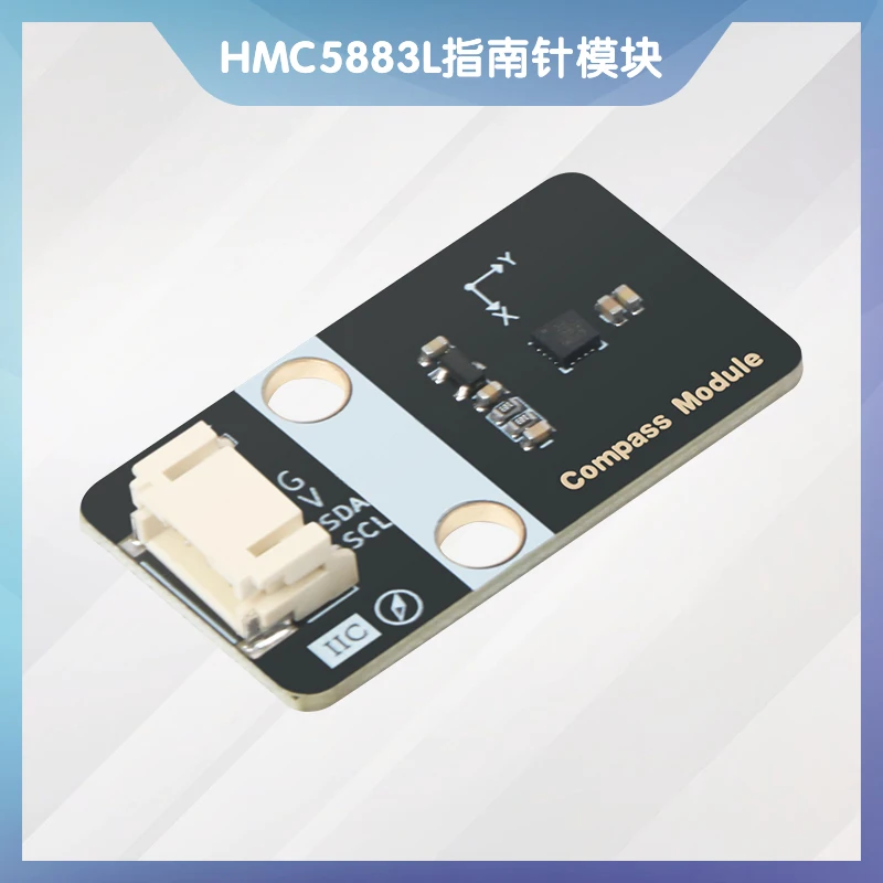 

HMC5883 Electronic Compass Digital Compass Sensor Module Three Axis Magnetic Field Compatible with Lego Bricks