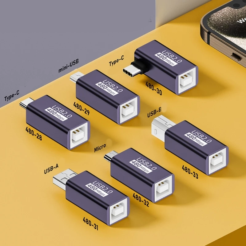 Переходники USB B-переходники