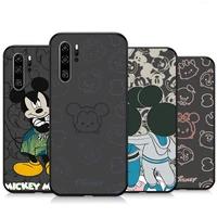 disney mickey mouse phone cases for huawei honor p smart z p smart 2019 p smart 2020 p20 p20 lite p20 pro coque soft tpu