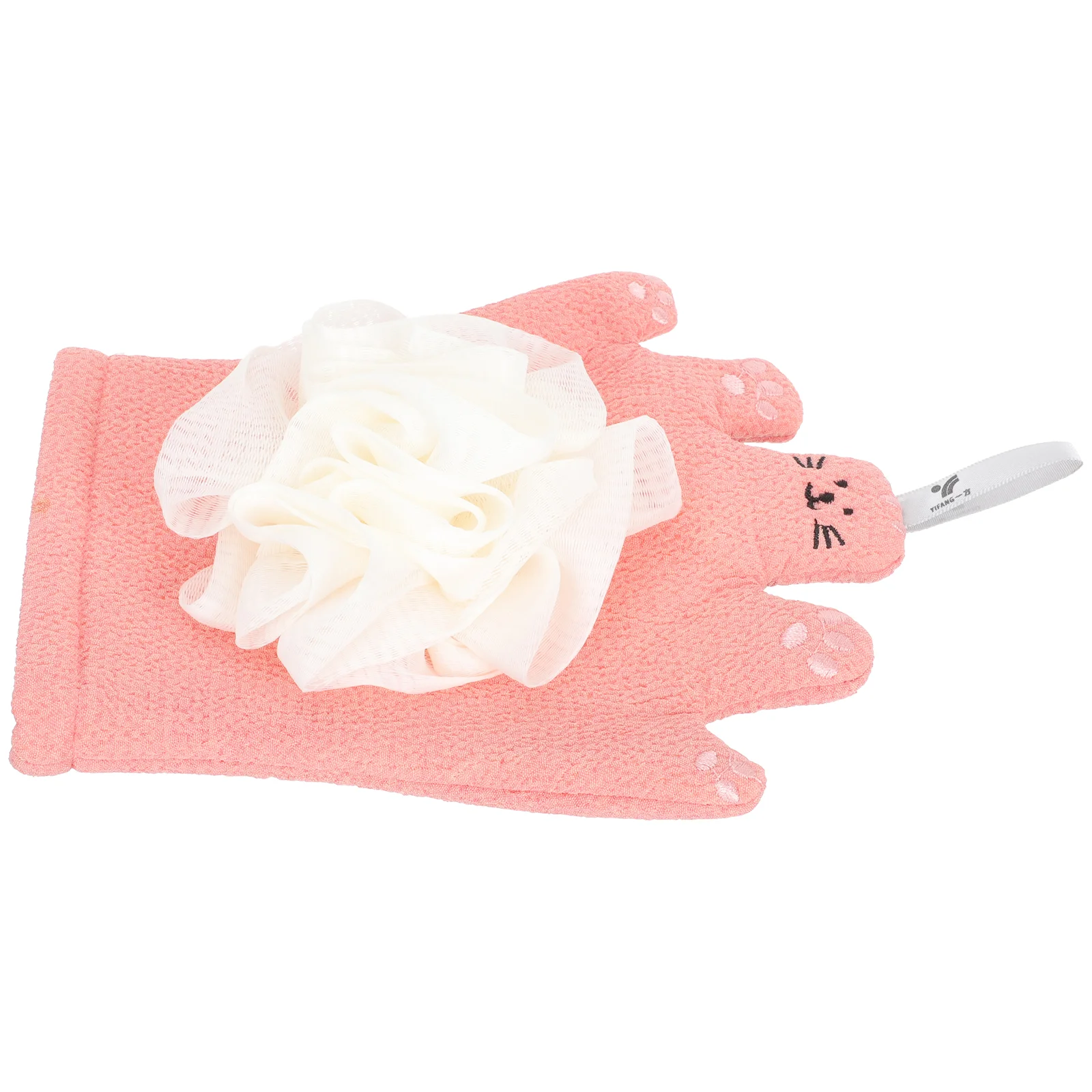 

Двусторонняя перчатка для ванны, богатые вспенивающие перчатки для душа, отшелушивающее полотенце для купания, перчатка