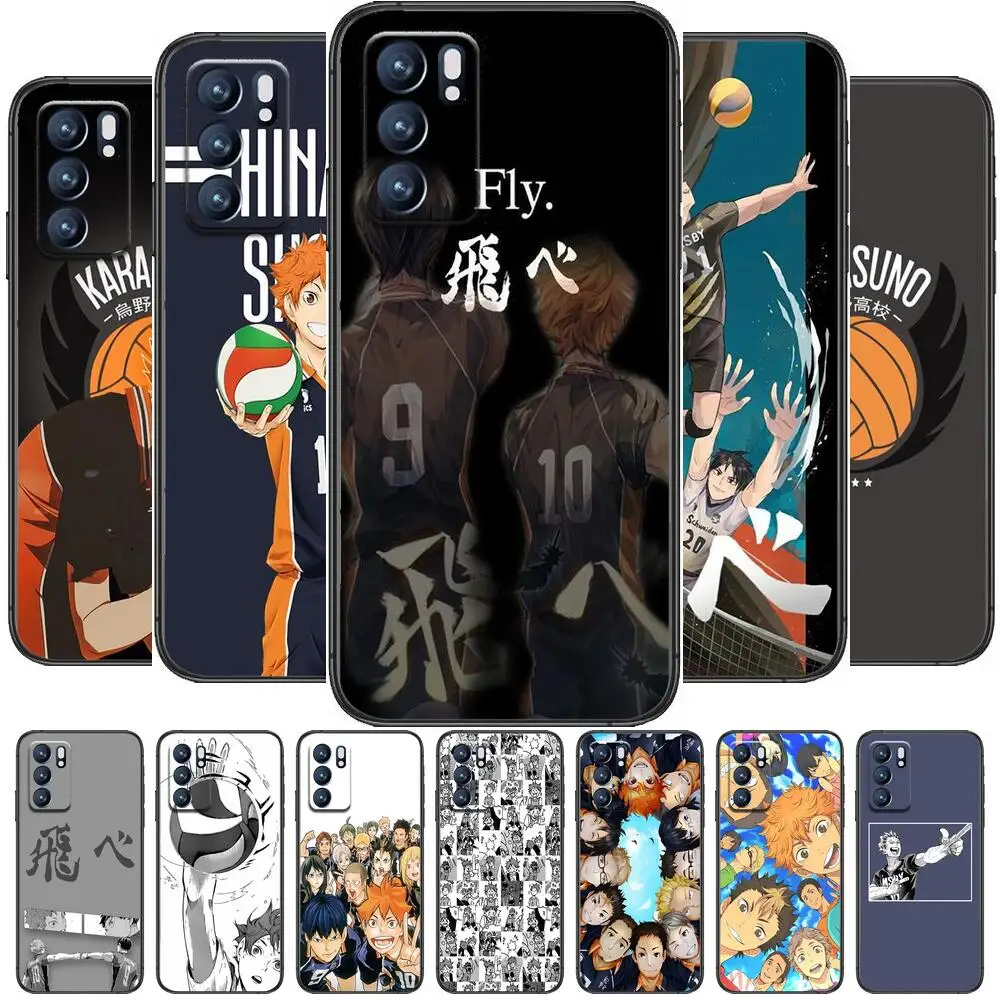 

Anime haikyuu Fly For Realme C3 Case Soft Silicon Back cover OPPO Realme C3 RMX2020 Coque Capa Funda find x3 pro C21 8 Pro a91