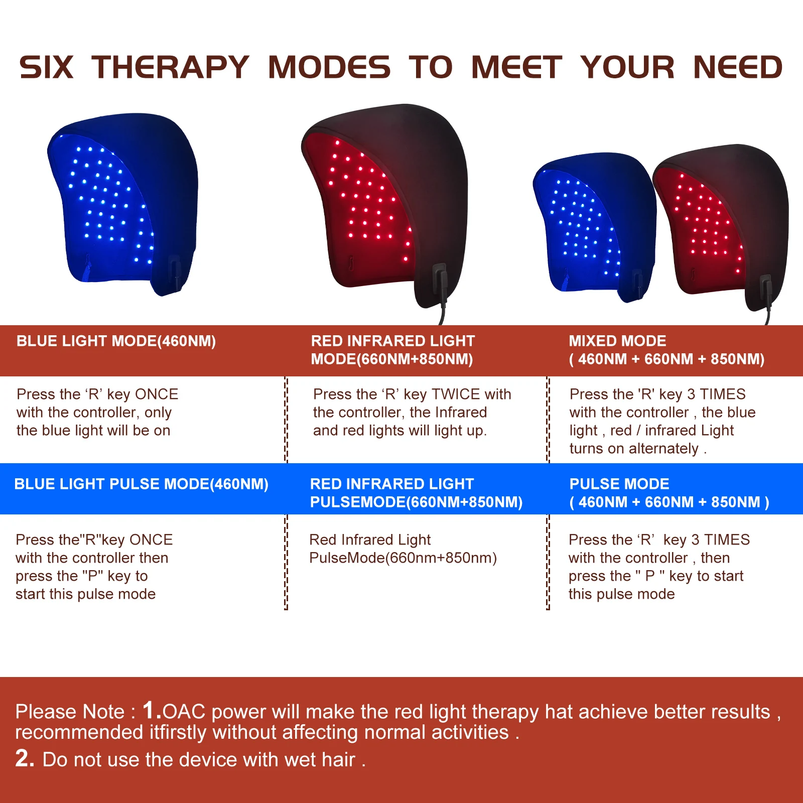 Meetu 650nm 810 Лазерная светодиодная красная фототерапия головки устройства для