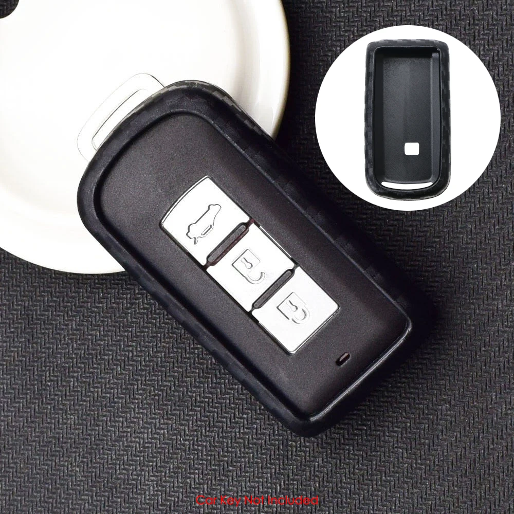 Автомобильный брелок для ключей чехол-подставка автомобильного ключа Mitsubishi из