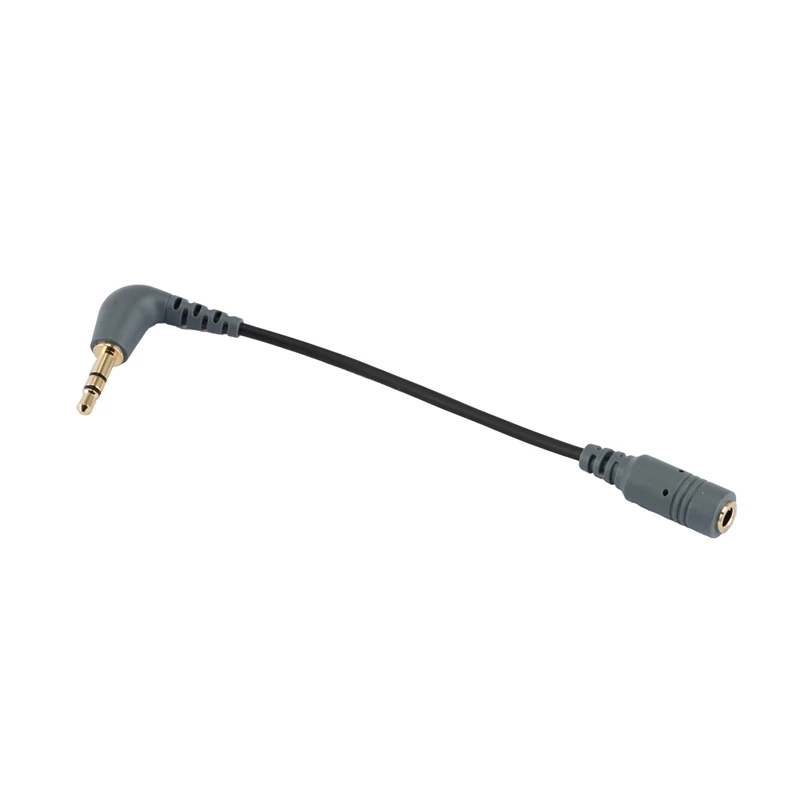 

Replacement Microphone Cable For Rode 3.5Mm TRRS Male To Female TRS Adapter Microphone Accessories