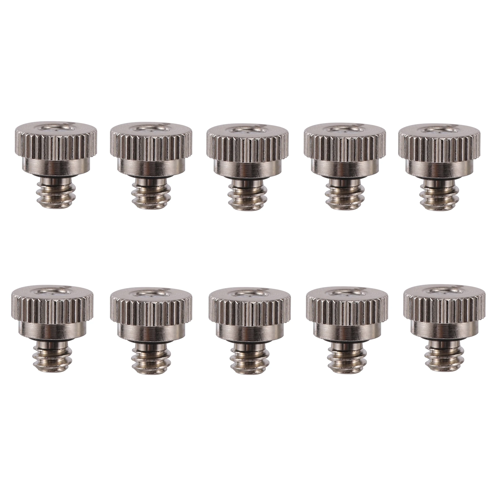 

Nickel-Plated Atomizing Nozzle 0.3mm Water System Accessories Garden Nebulizer Misting Sprayer For Garden Patio Water Sprayer