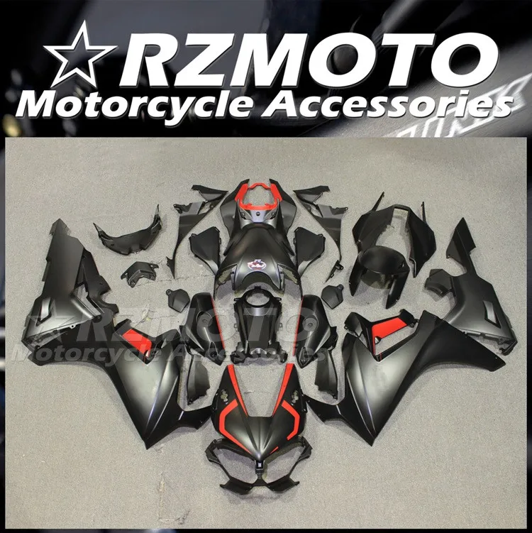 

New ABS Motorcycle Fairings Fit for HONDA CBR1000RR 2017 2018 2019 17 18 19 Bodywork set Red Black matte