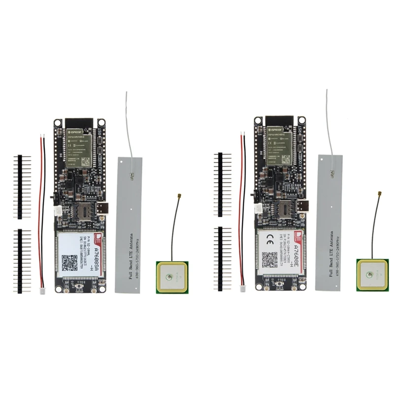 

Сетевая GPS антенна ESP32 SIM LTE, беспроводная плата разработки Wi-Fi Bluetooth