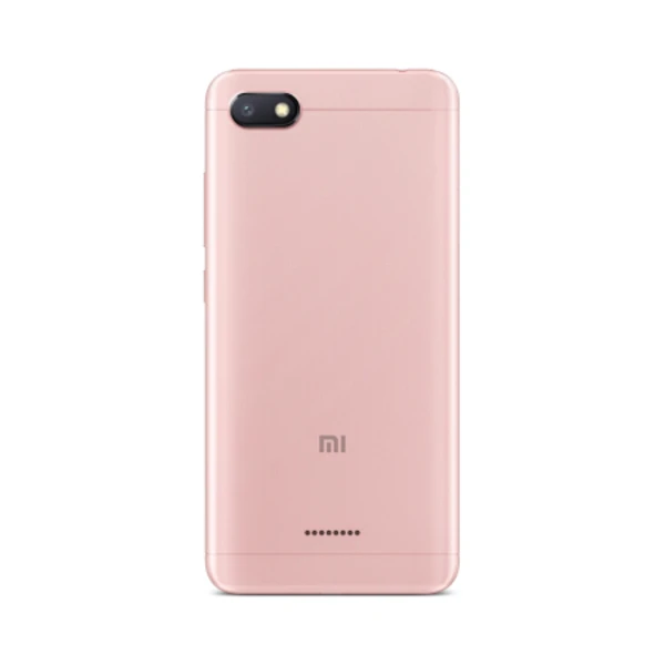 xiaomi redmi 6 original refurbished smartphone 4gb ram 64gb rom 12mp android cellphone global rom version mobile phone free global shipping
