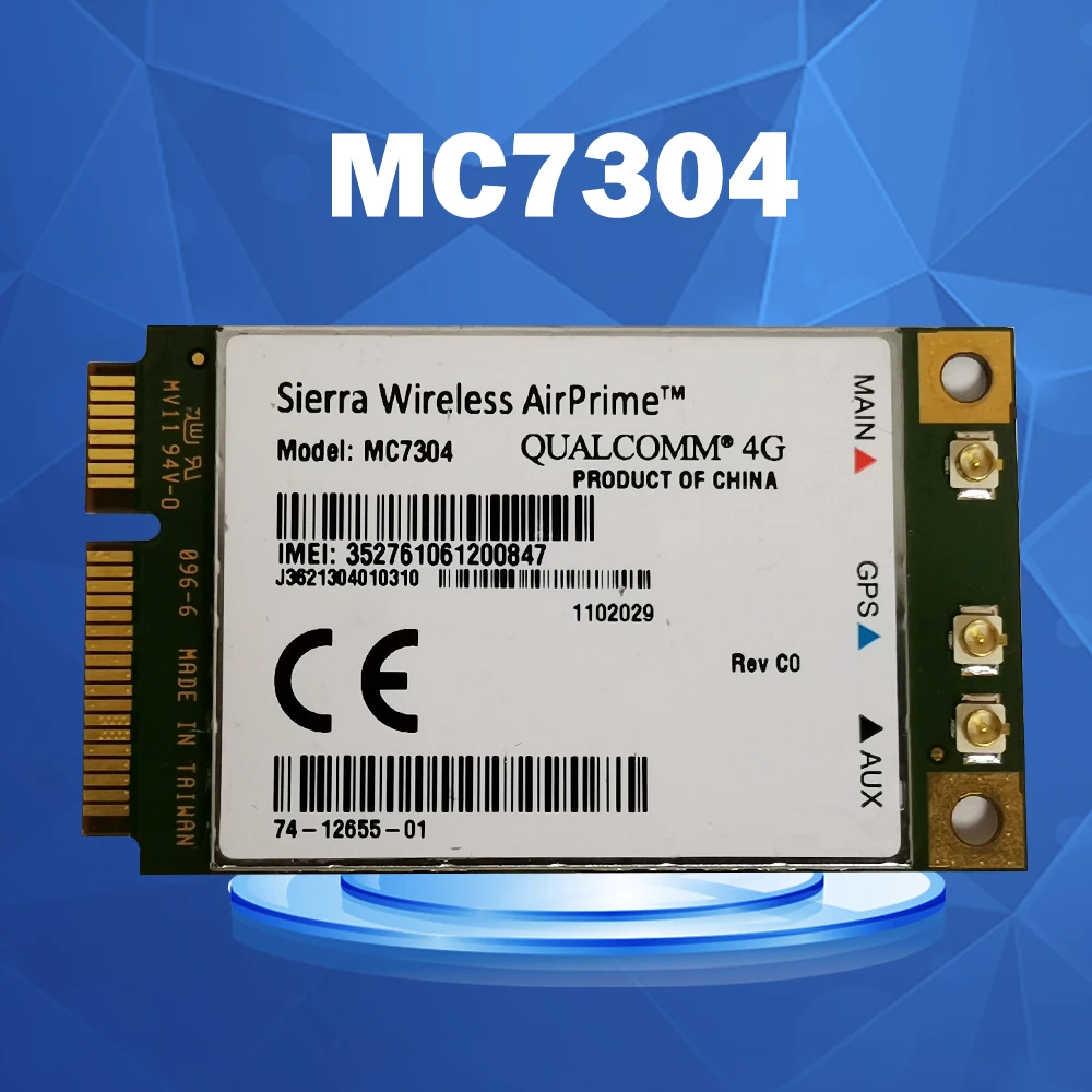 

MC7304 mini PCI-E 4G Card LTE Module HSDPA HSPA+ WCDMA for laptop