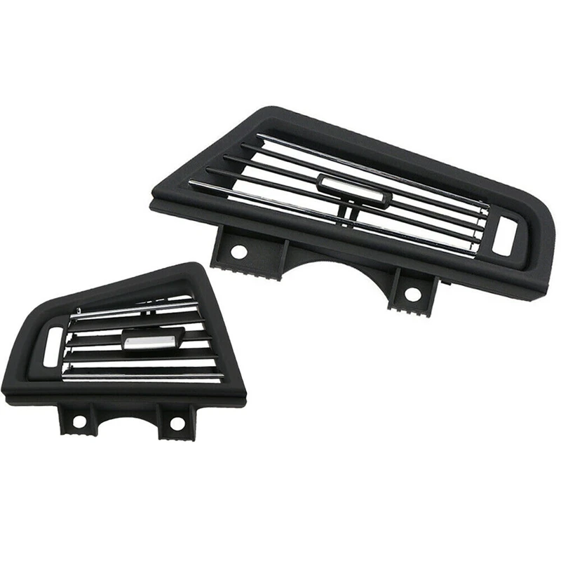 

Left Right Console Grill Dash AC Air Vent 64229166883,64229166884 For -BMW 5 Series 520 523 525 528 530