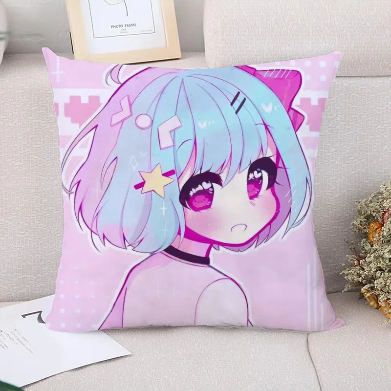 Осенняя Декоративная Наволочка Geoxor Moneko 40x40 Плюшевая Вязаная Для Украшения Дома И