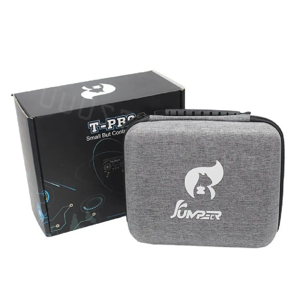 Jumper T-Pro Tpro Датчик Холла Gimbals Single RF ELRS/jp4 в 1 многопротокольный пульт дистанционного