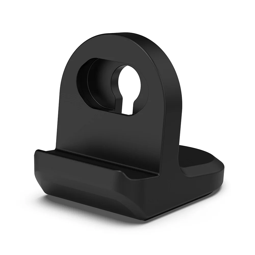 Силиконовая подставка для зарядного устройства для Huami Amazfit Bip 3 GTS 4 Mini GTR 4/3/2, держатель, кронштейн зарядного устройства для Amazfit T-Rex 2 Силиконовая подставка для зарядного устройства для Huami Amazfit Bip 3 GTS 4 Mini GTR 4/3/2, держатель, кронштейн зарядного устройства для Amazfit T-Rex 2