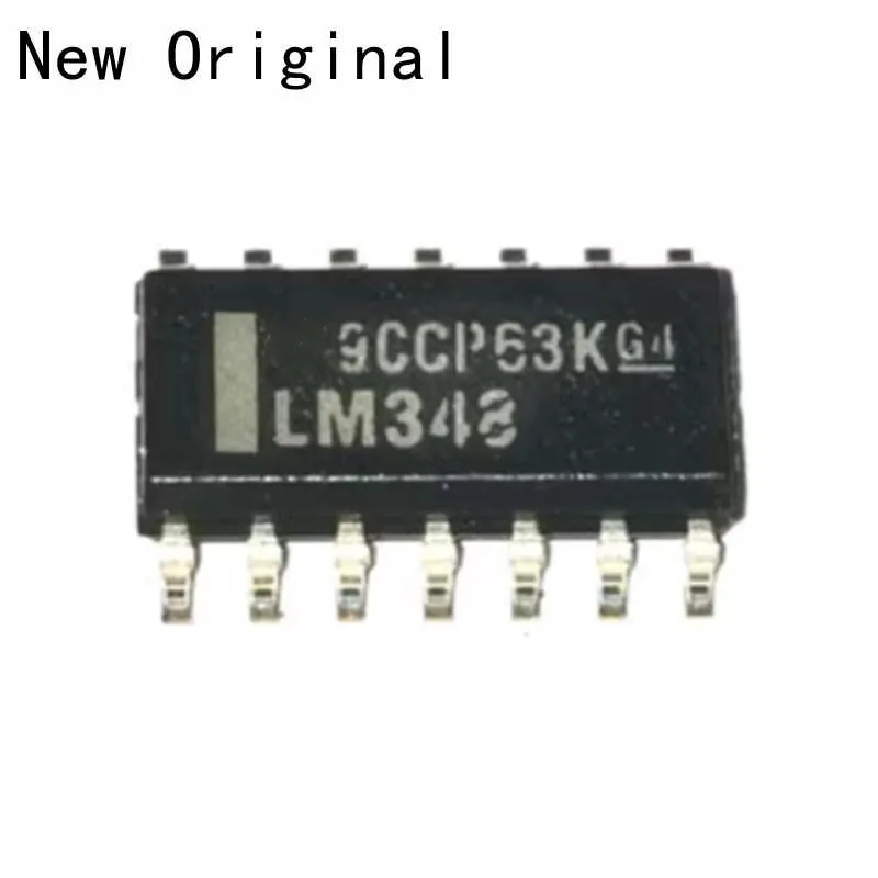 50 шт. LM348DR LM348 SOP14, новое и оригинальное старое техническое описание, четыре операционных усилителя