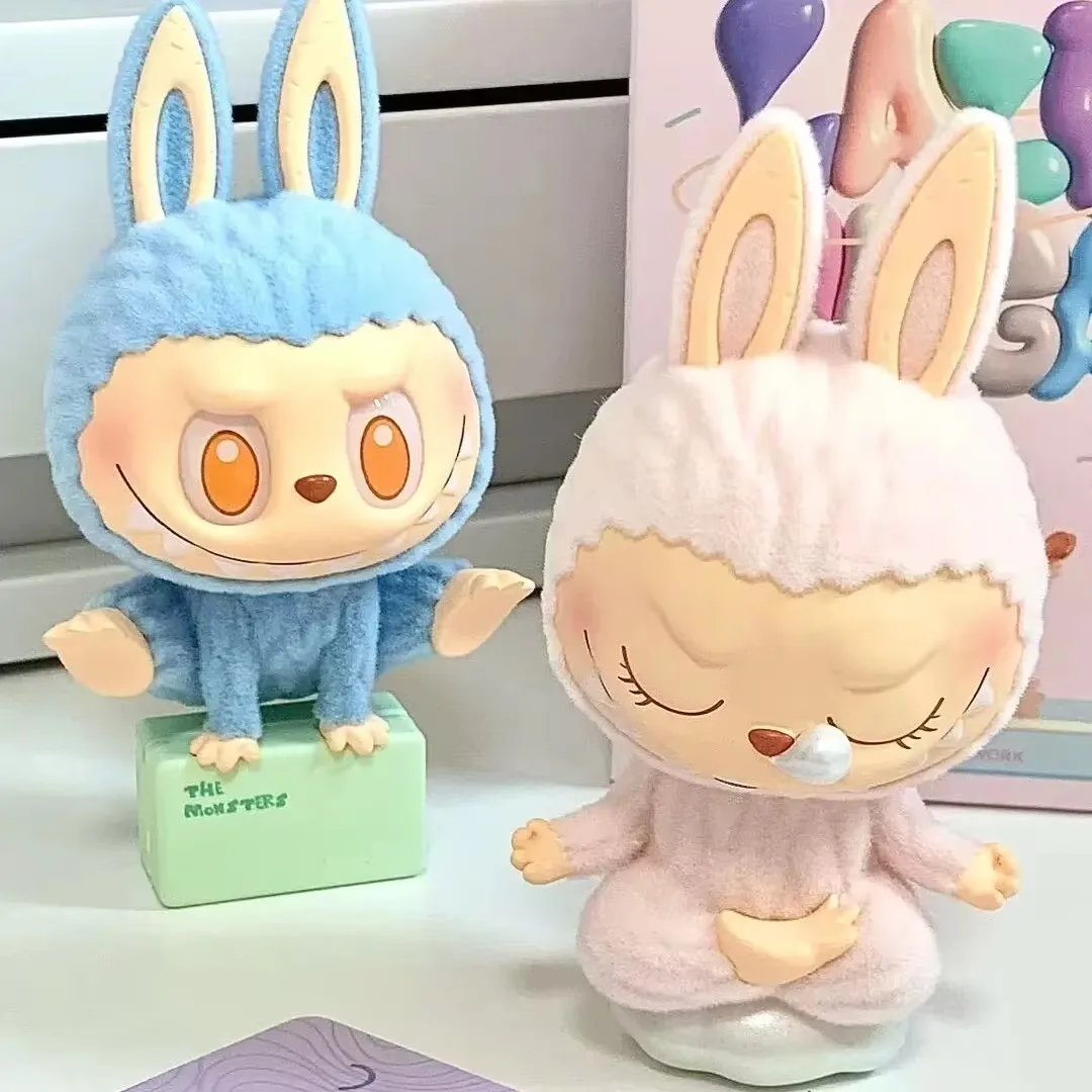 Новая оригинальная коллекция Labubu The Monster для занятий йогой