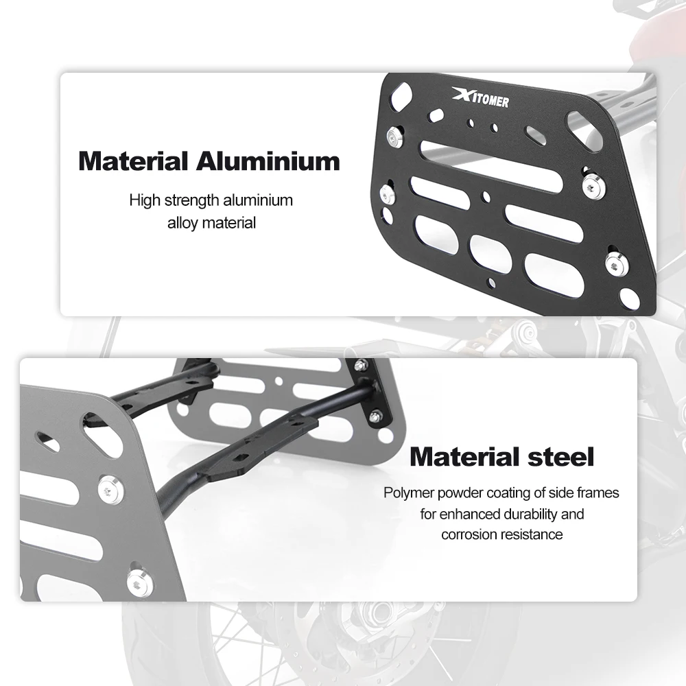 Для Ducati Multistrada 1260/1200 Enduro 950/S V2/S мотоциклетная седельная сумка опорные стойки