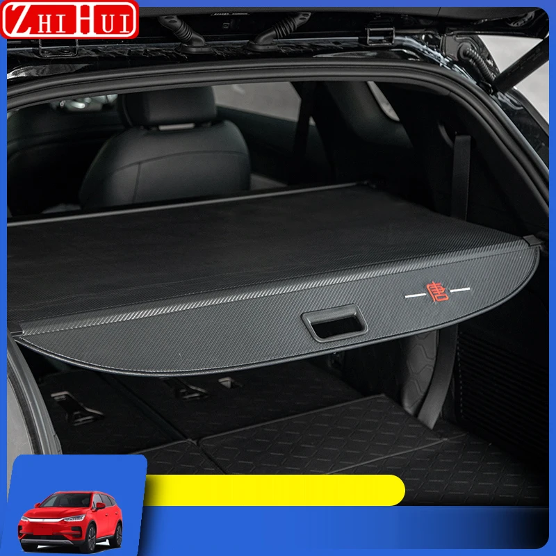 

For BYD Tang EV DMI DMP 2021-2023 Car Trunk Curtain Cover Decoration Partition Board Car Decorations Modificated Accessories