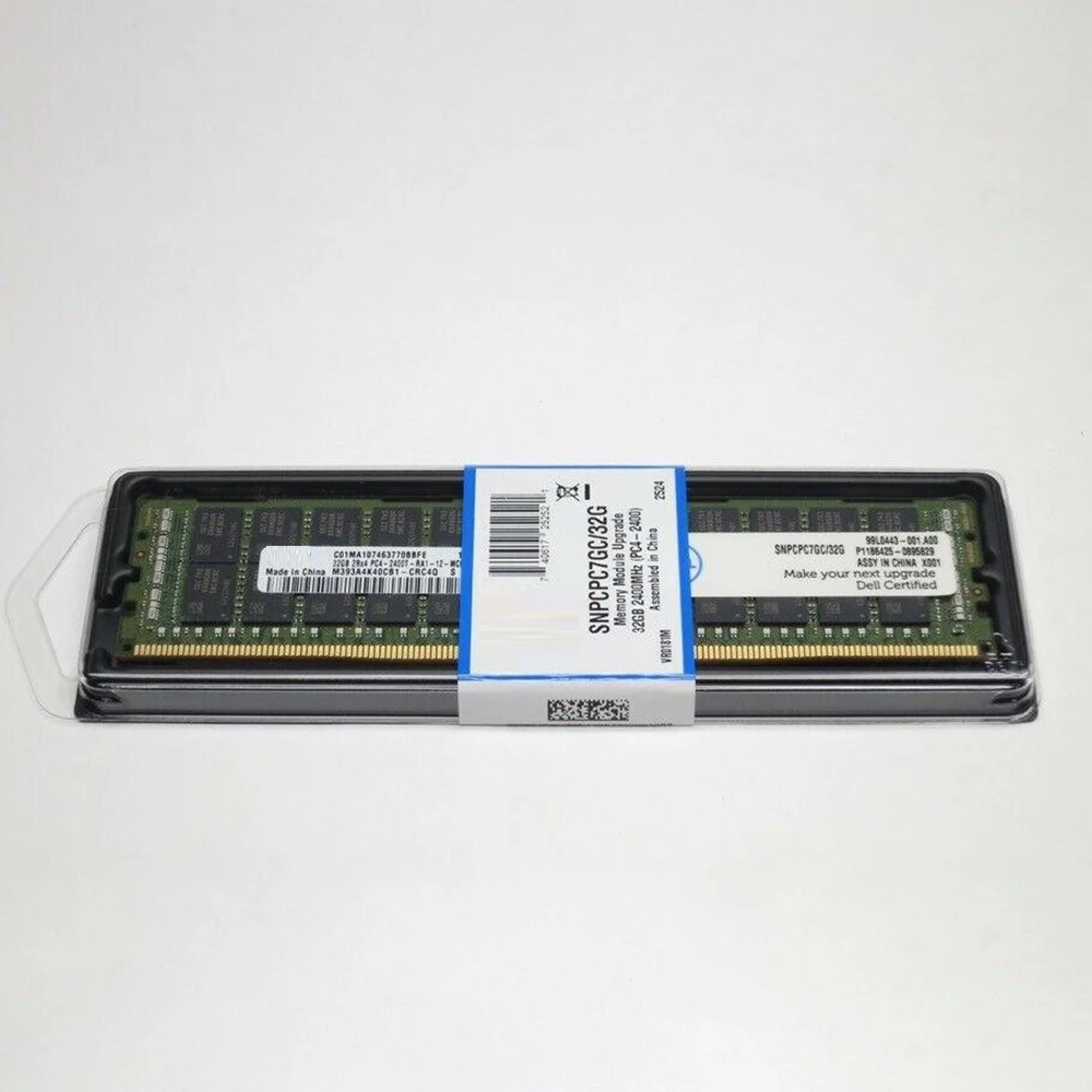 1 шт. 32 ГБ DDR4 2400 МГц SNPCPC7GC/32G ОЗУ для серверной памяти DELL T7910 FC630 R530 T430