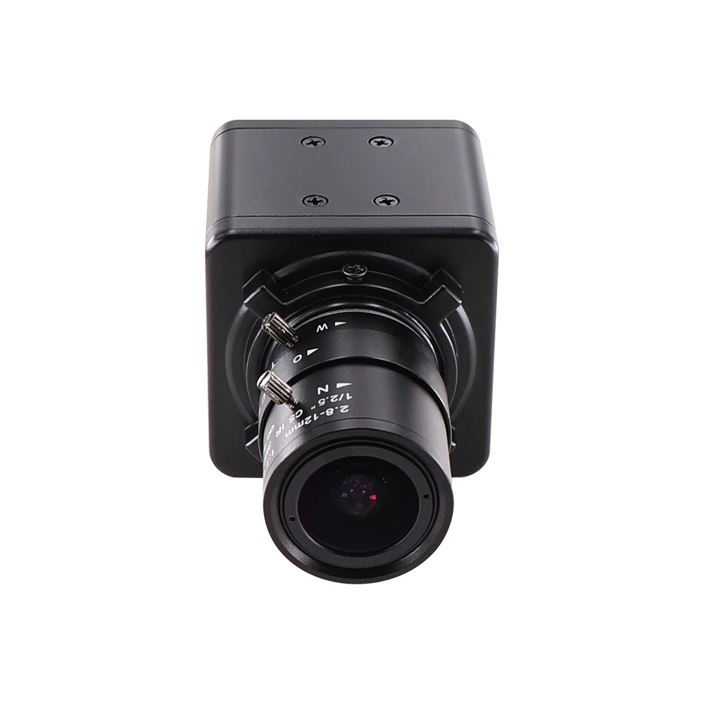 Фото USB-камера CS 2.8-12 мм с переменным фокусным расстоянием, 4K H.264, 3840x2160, UVC, Plug & Play, для Windows, Linux, Android, Mac №2