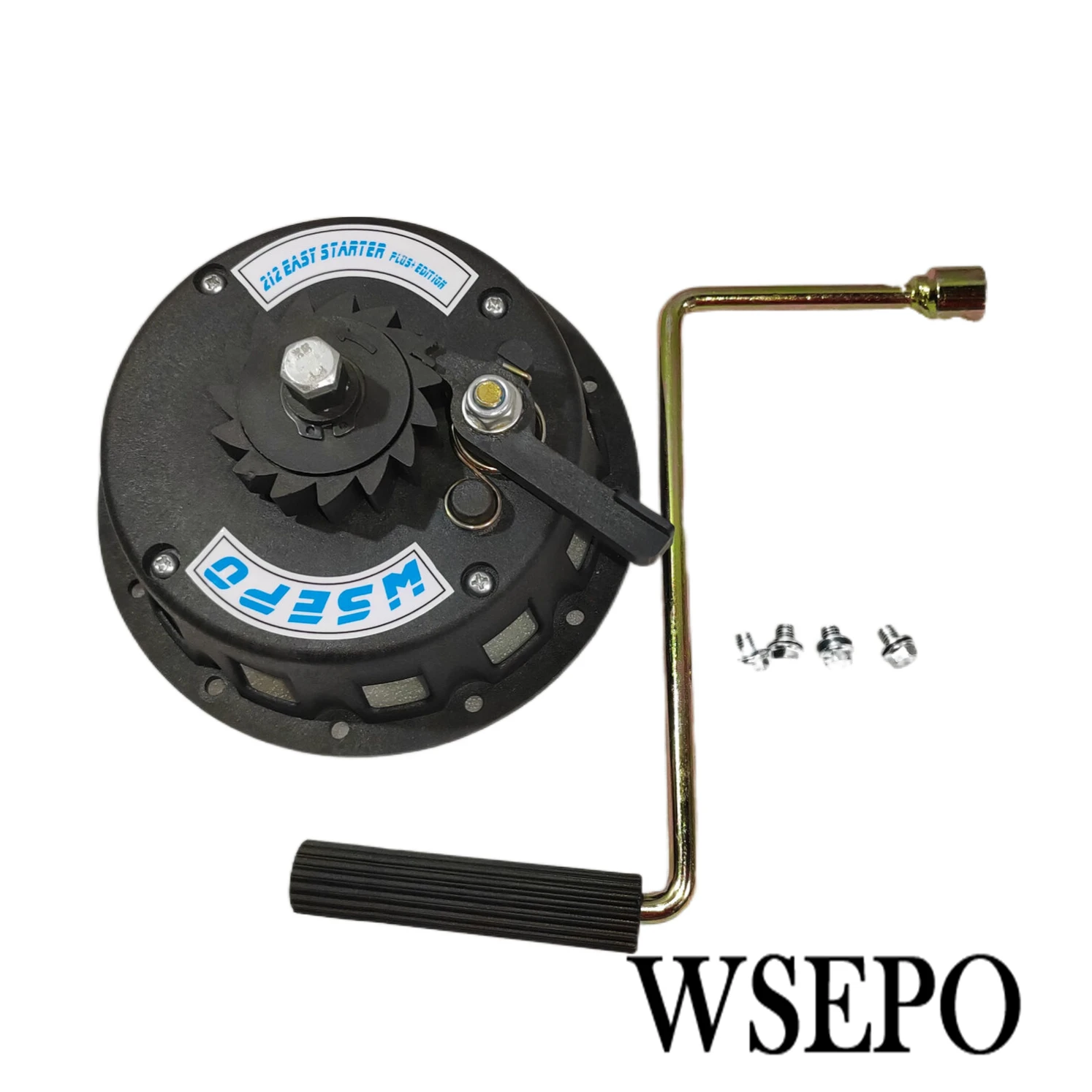 Комплект для начинающих Plus + Edition 212, Ручное Вращение, легкий, подходит для 168F 160 GX200 или аналогичного 6, 5hp 7HP 7.5HP 163CC 212CC, маленький бензиновый двигатель