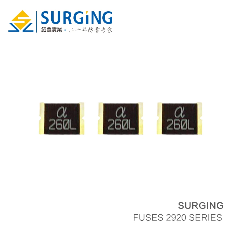 

10 PCS 2920 fuse 0.3A 0.5A 0.75A 1.1A 1.25A 1.5A 1.85A 2A 2.5A 3A SMD chip self-recovery self-resetting fuse 2920 PPTC fuse