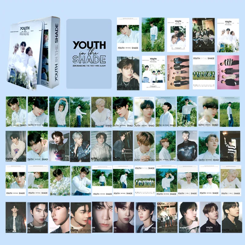 

Альбом KPOP ZB1 YOUTH в тени, 54 шт.