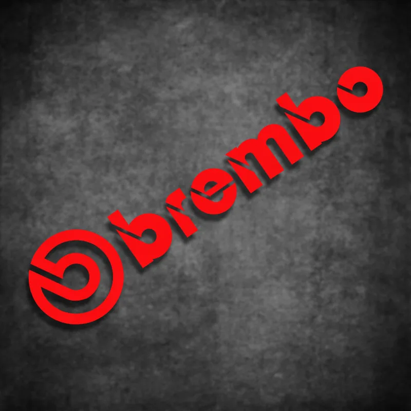 Brembo Мотоциклетный Тормозной Суппорт Наклейки С Буквами