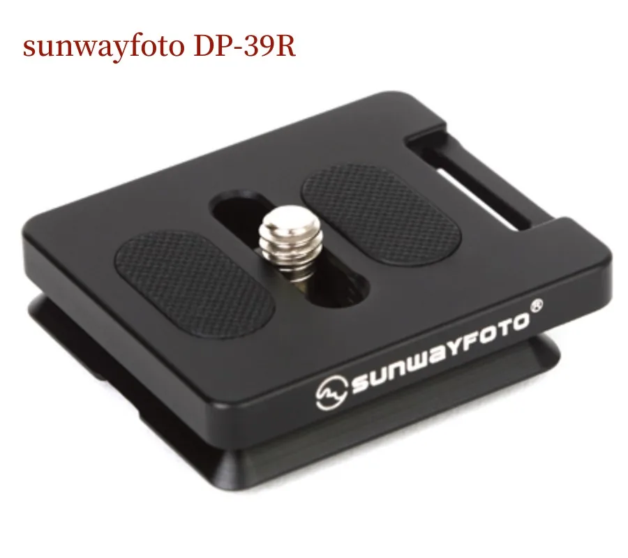 

SUNWAYFOTO DP-39R 39mm Universal Quick Release Plate