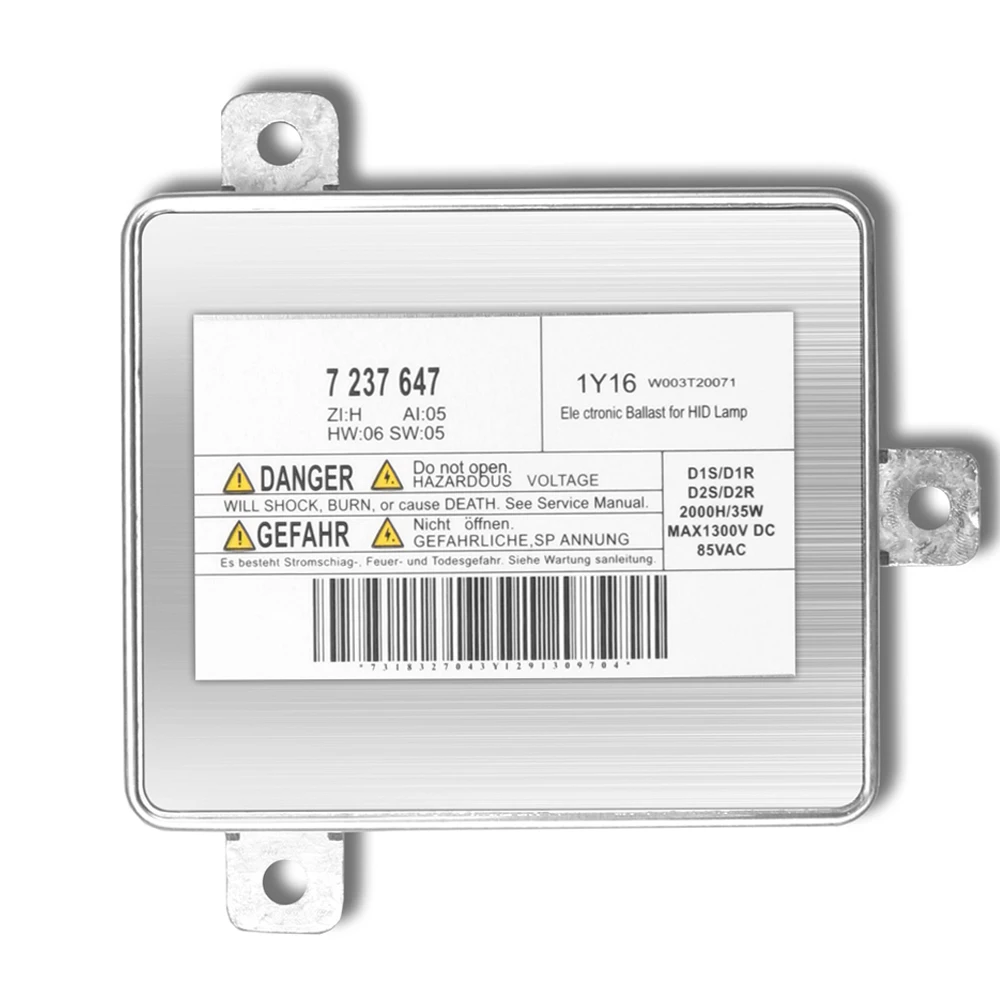 W003T20071 Ксеноновая фара HID D1S D1R D2S D2R Балласт 7237647 1307329461 Блок управления для BMW 5 F07 GT 2009