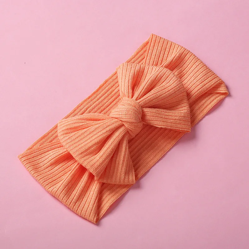 

Baby Items Hair Accessories Girl Rib Bow Elastic Soft New Colors Headbands for Baby Girl Children Children's Headband Tiaras