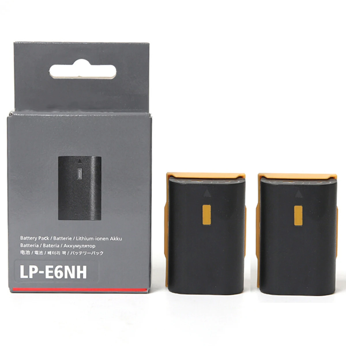 

Original 2130mAh LP-E6NH LPE6NH Battery for Canon EOS R R5 R6 5DS 6D 7D 60D 70D 80D 90D