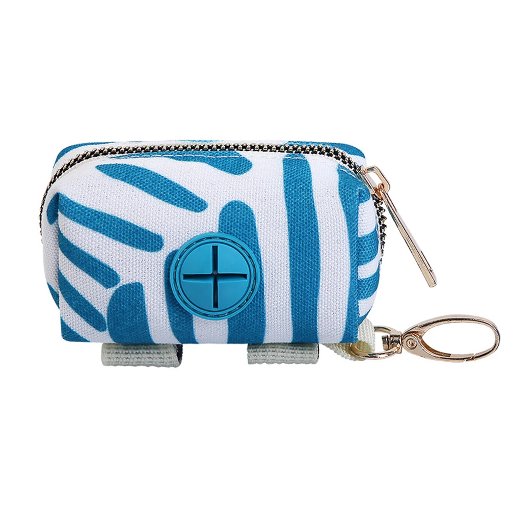 

Daily Puppy Oxford Cloth Cat Dog Poop Bag Dispenser Pouch Storage Waste Pick Up Pet Supplies Accessories Portable Holder Garbage