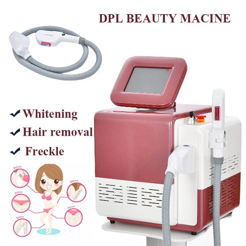 

New Portable DPL IPL Laser Machine For Permanent Hair Removal And Skin Rejuvenation Spots Remover Spa Salon Beauty Center