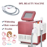new portable dpl ipl laser machine for permanent hair removal and skin rejuvenation spots remover spa salon beauty center