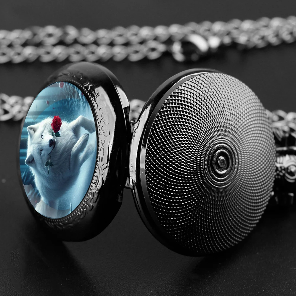 Часы наручные мужские/женские кварцевые с подвеской на цепочке