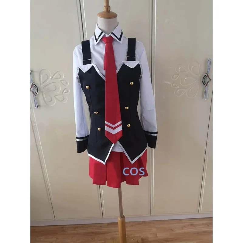 Фото A;3\v,7'd/Новая библейская черная школьная форма Imari Kurumi JK для косплея, женский полный комплект3'c;5,h/8\ №1