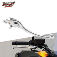front brake lever for honda vfr 800f 1200x crf 1000l cb600f hornet cb1100 cb1300s motorcycle accessories silver right side