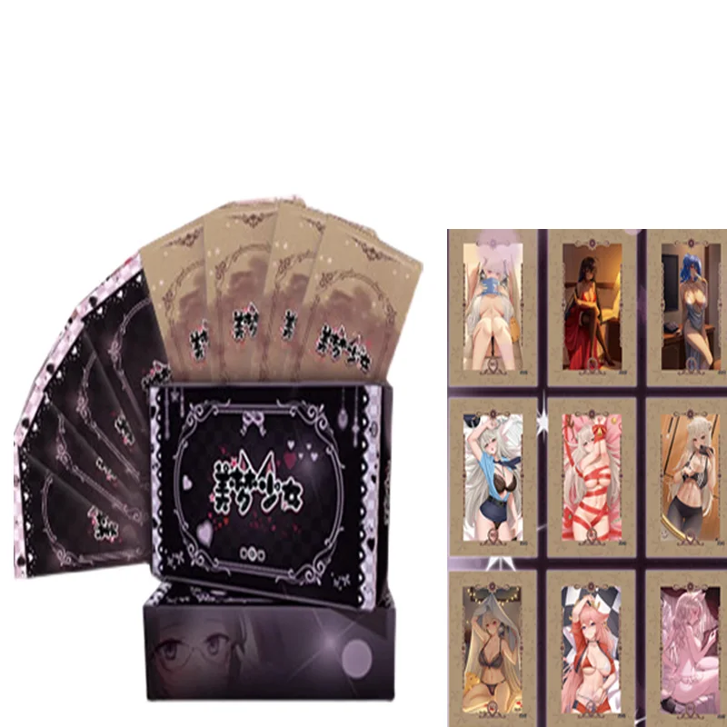 2024 новейшая карта богини девочка мечты хобби коллекционная бикини летний костюм