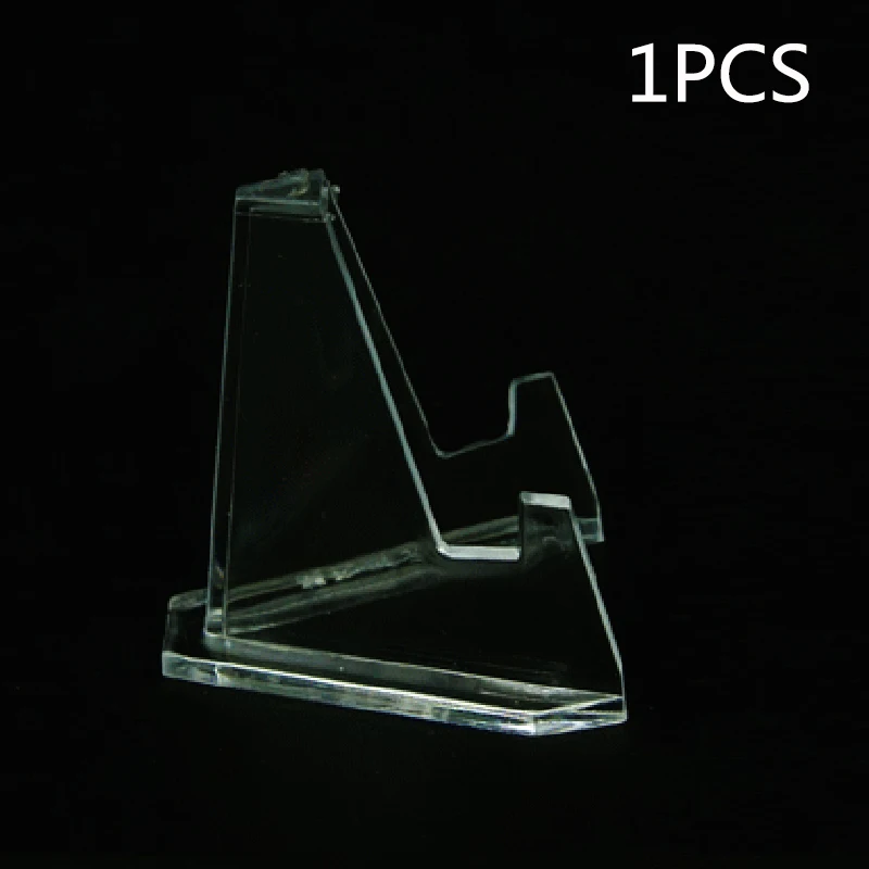 

1/10pcs 55*40mm Coin Display Holder Tokens Badges Transparent Stand Storage Rack Medal Bracket Home Decoration