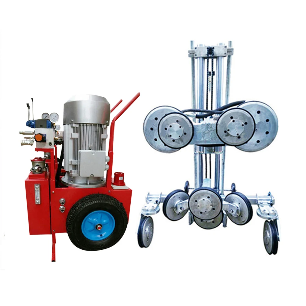 Китайское портативное оборудование для проволочной пилы цена гидравлическая