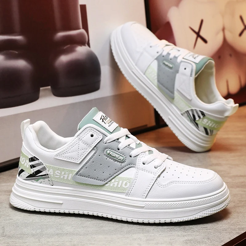 Мужские дизайнерские кроссовки на шнуровке