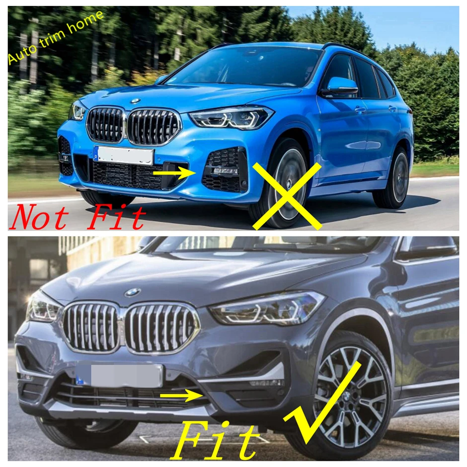 Передний бампер противотуманная фара аксессуары накладка из АБС-пластика