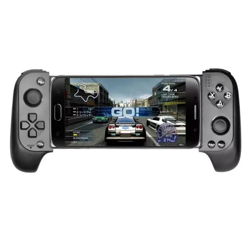 

NEW2023 2022 New Wireless Gamepad Mobile Game PUBG Controller for Android Wireless Telescopic Joystick Gamepads Game Controller
