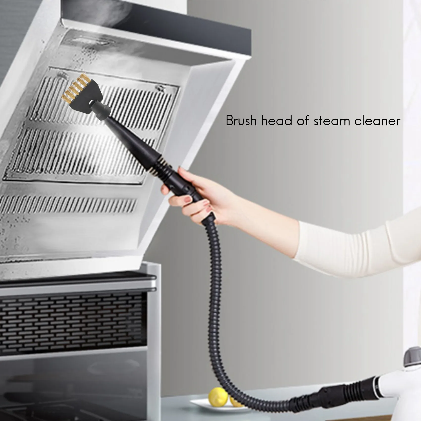 Плоская медная щетка для Karcher SC1 SC2 SC3 SC4 чистящая пароочистителя бытовая Чистящая