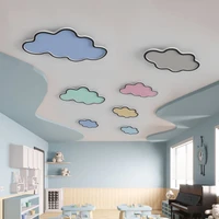 cloud ceiling lights creative cartoon childrens room lamp ultra thin kindergarten education center nursery amusement park lamps