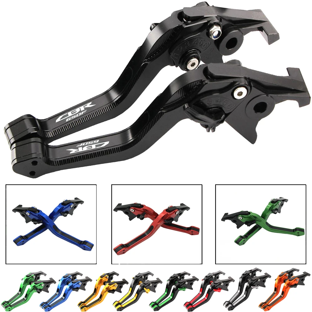 

Для HONDA CBR 650 F CBR 650F CBR650F 2014 2015 2016 2017 2018-2014 CNC 3D аксессуары для мотоциклов короткие рычаги тормоза и сцепления